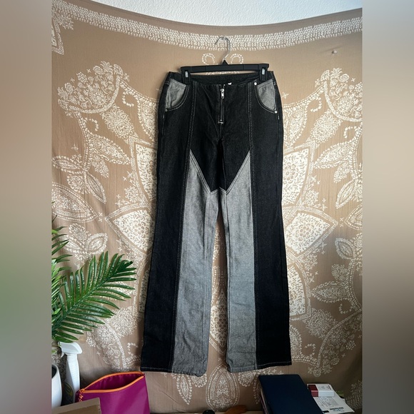 Dolls Kill Denim - Dollskill Milk It Vulture Low Waist Jeans